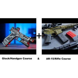 Bundle - Glock + AR-15 Course Bundle